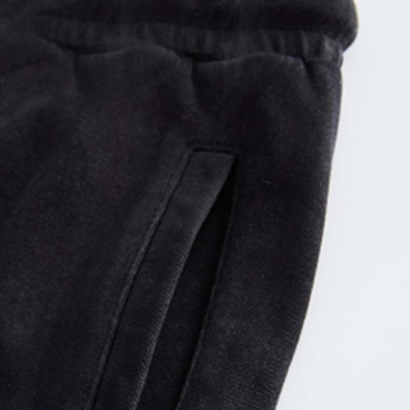 Custom Simple Casual Straight Leg Pants Details