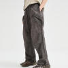 Custom Irregular Washed Cargo Pants | Dark Vintage Style Cargo Pants | Custom Cargo Pants Manufacturer | OEM & ODM