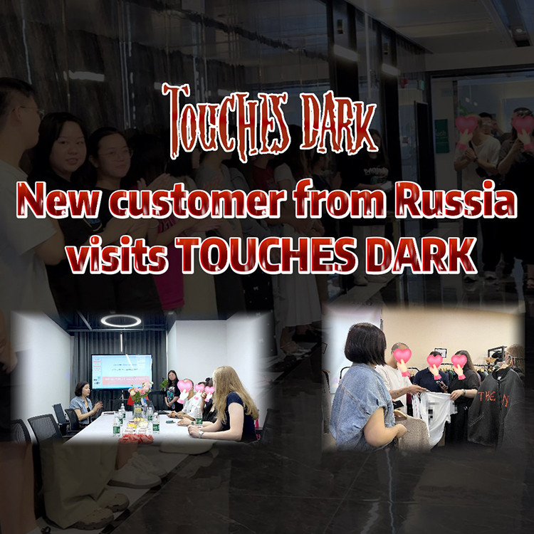 Warmly Welcome Customers from Russia to visit us in China!