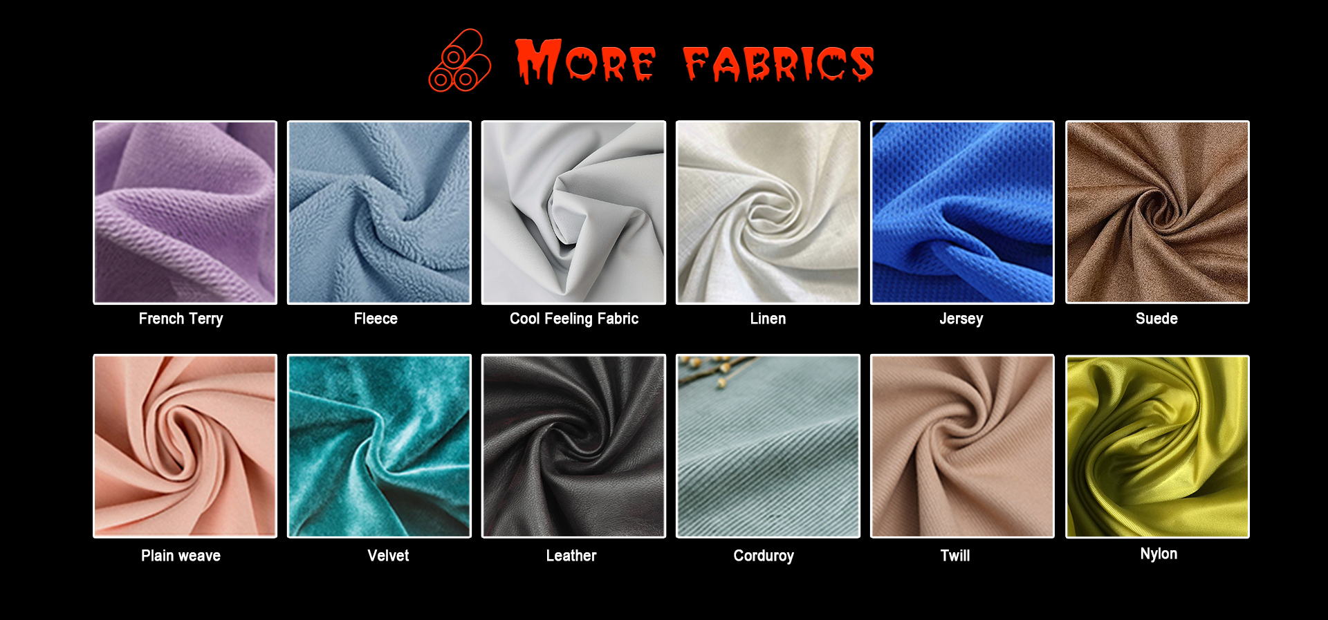 More Fabrics