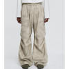 Custom Washed Pleated Casual Pants | Dark Vintage Style Casual Pants | Custom Pants Manufacturer | OEM & ODM