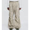Custom Washed Pleated Casual Pants | Dark Vintage Style Casual Pants | Custom Pants Manufacturer | OEM & ODM