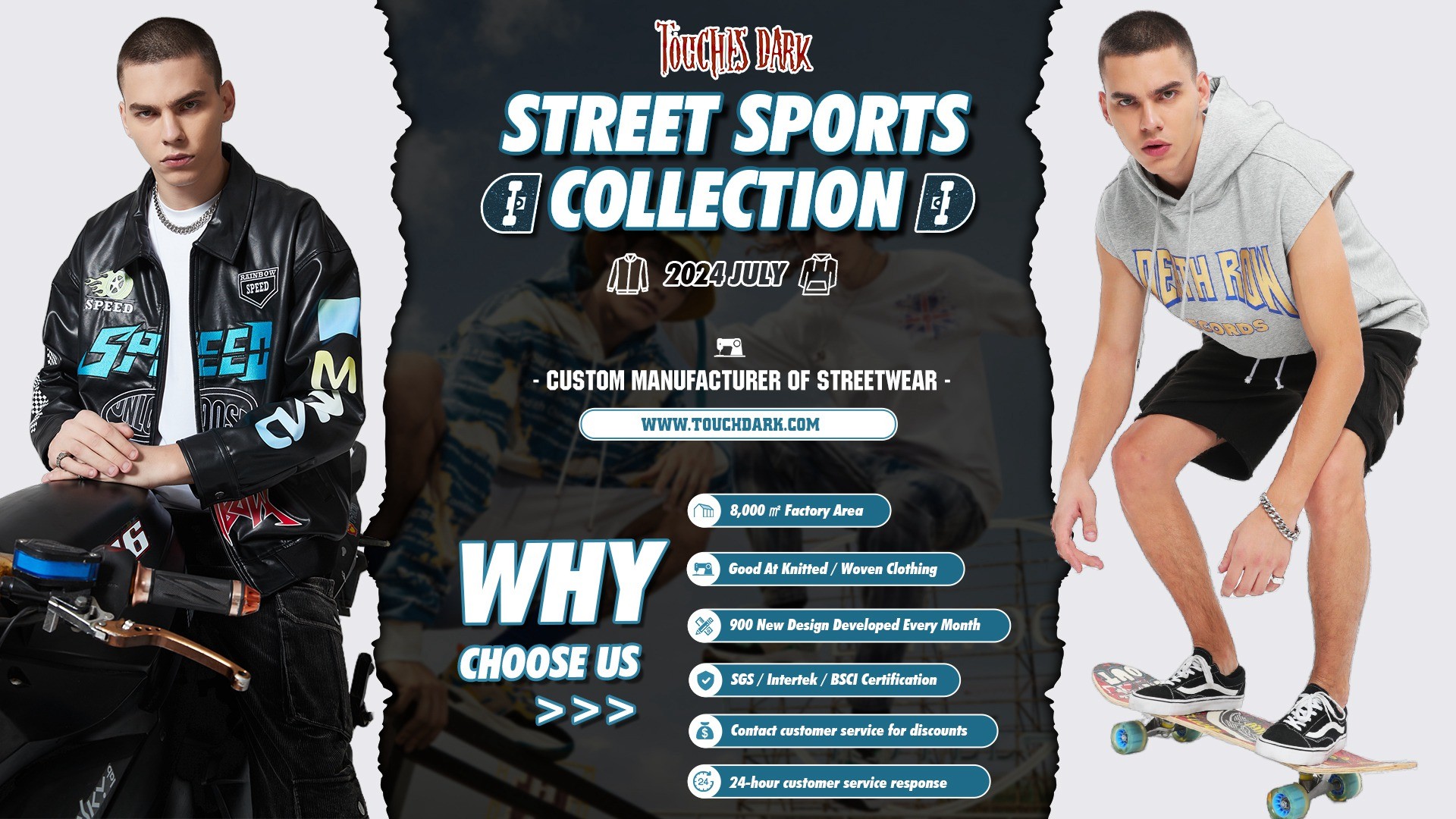  Street Sports Style Streetwear Catalog 