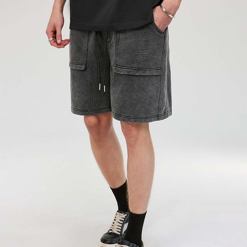 Custom Wash Street Style Shorts Features