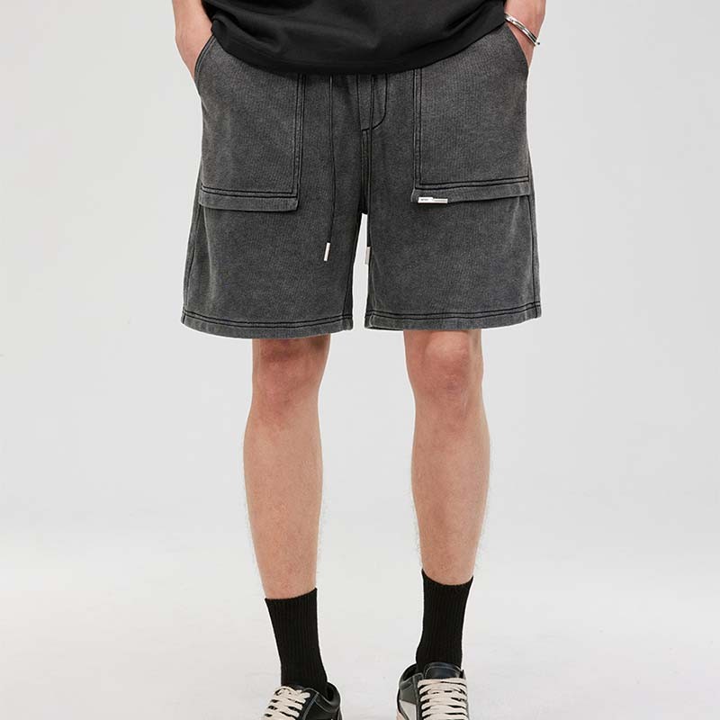 Custom Wash Street Style Shorts Features