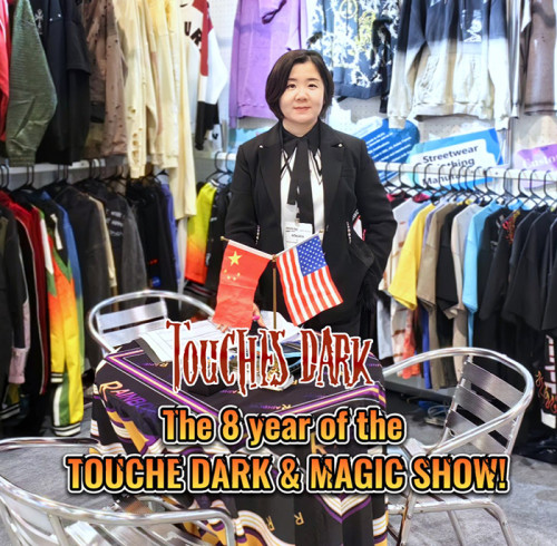 The 8 year of the TOUCHE DARK & MAGIC SHOW!