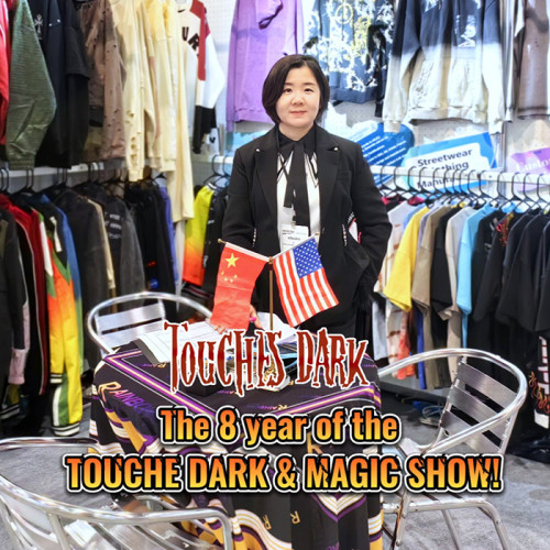 The 8 year of the TOUCHE DARK & MAGIC SHOW!