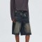 Custom Vintage Washed Denim Short | Vintage Street Style Shorts | Custom Shorts Manufacturer | OEM & ODM