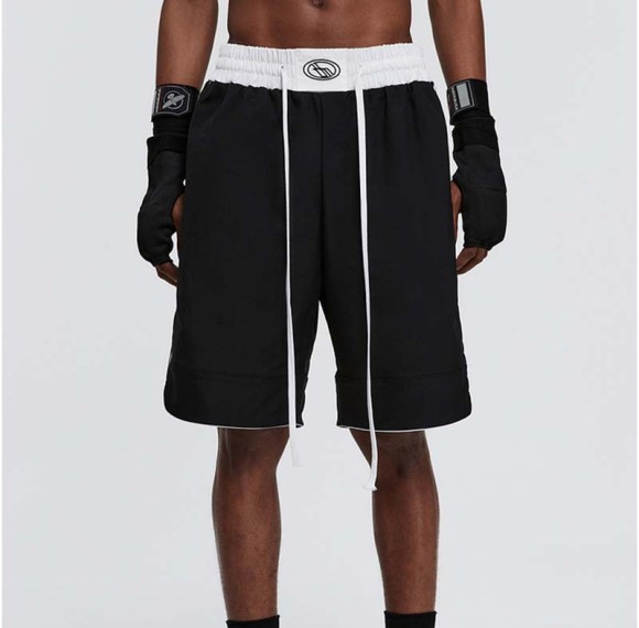 Custom Woven Banded Boxer Shorts | Vintage Street Style Shorts | Custom Shorts Manufacturer | OEM & ODM