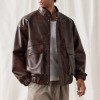 Custom PU Leather Racing Jacket | Dark Street Style | Touches Dark Original Design Baseball Jacket