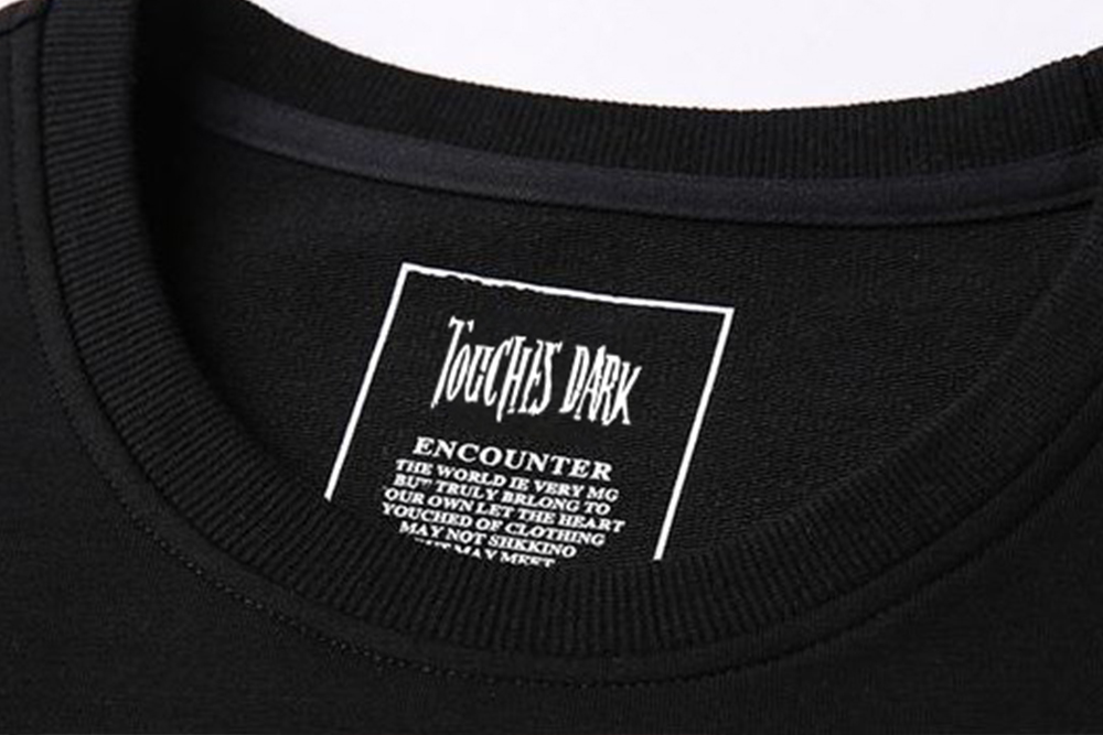 Screen Printed Label