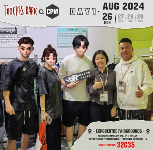 Russian Apparel Show Day 1 Recap!