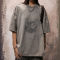 Vintage Washed Dragon Printing Batik T-Shirt | 250GSM, Cotton Fabric | Vintage Street Style | Dark Style Streetwear T-Shirts
