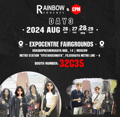 CPM Russia Day 3: Touches Dark in Support and Opportunity