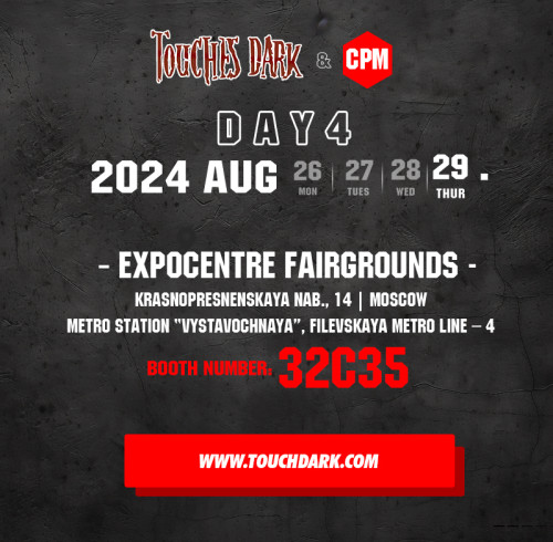 Touches Dark's Russian Success: Streetwear Culture Converges, Future Thrills Await