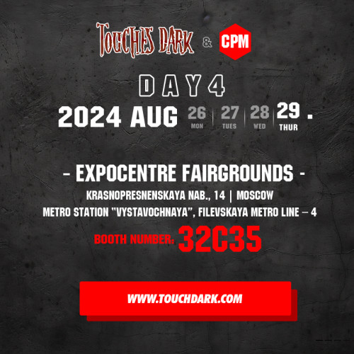 Touches Dark's Russian Success: Streetwear Culture Converges, Future Thrills Await