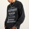Custom Snow Washed Long Sleeve T-Shirts | 270GSM, Cotton Fabrics | Vintage Street Style | Dark Style Streetwear T-shirts