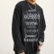 Custom Snow Washed Long Sleeve T-Shirts | 270GSM, Cotton Fabrics | Vintage Street Style | Dark Style Streetwear T-shirts