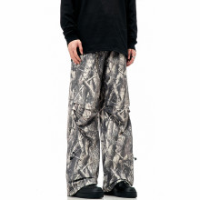 Military Camouflage Style in Street Trends 2024: Return and Innovation