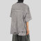 Custom Washed Patchwork Scrap Style T-Shirt | Cotton Fabric | Punk Style | OEM Streetwear Manufacturer