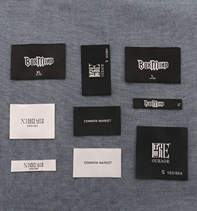 Woven Main Labels