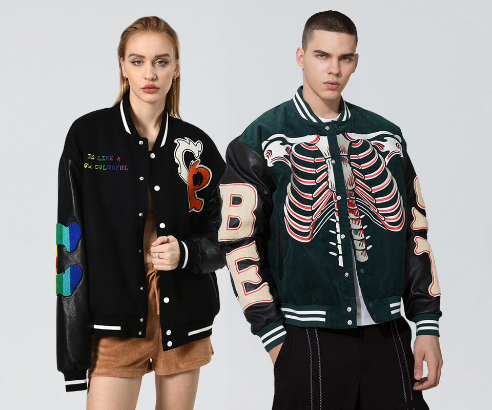 Varsity Jacket/Baseball Jacket