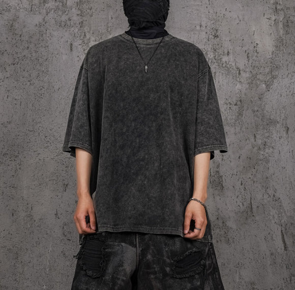 Custom Vintage Washed Graphic T-Shirt | Cotton Fabric | Punk Style | Custom Vintage T-Shirts Manufacturer