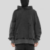 Custom Washed Raglan Hoodies | Cotton Fabrics | Punk Style | Custom Vintage Hoodies Manufacturer