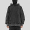 Custom Washed Raglan Hoodies | Cotton Fabrics | Punk Style | Custom Vintage Hoodies Manufacturer