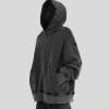 Custom Washed Raglan Hoodies | Cotton Fabrics | Punk Style | Custom Vintage Hoodies Manufacturer