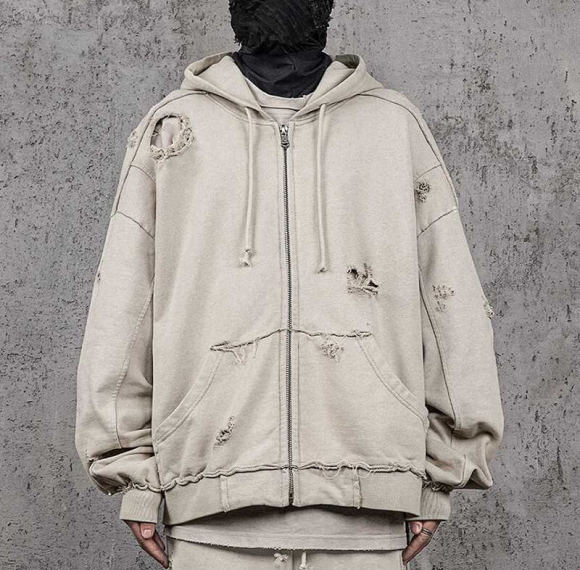 Custom Dirty Fit Vintage Washed Hoodies | Cotton Fabrics | Punk Style | Custom Vintage Hoodies Manufacturer