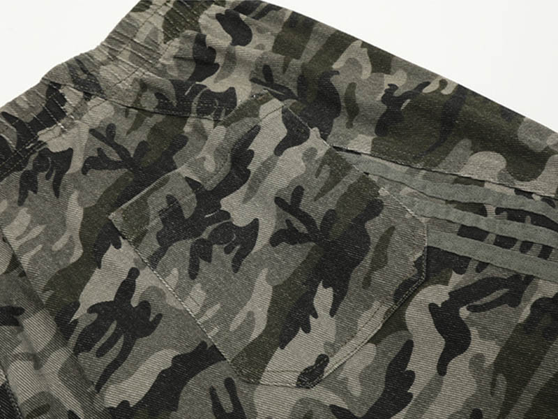 Custom Vintage Camouflage Cargo Pants