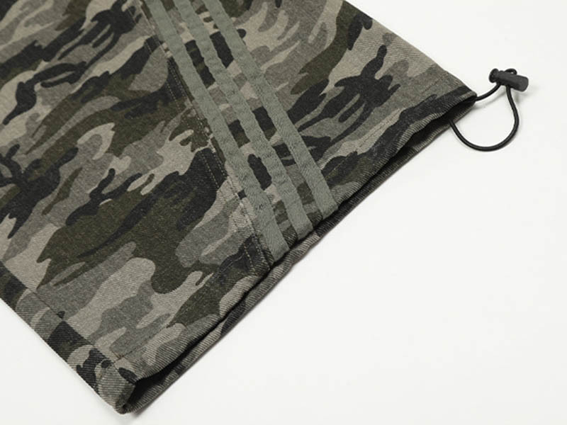 Custom Vintage Camouflage Cargo Pants