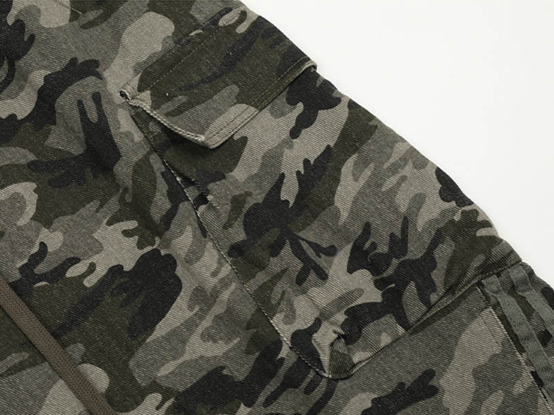 Custom Vintage Camouflage Cargo Pants