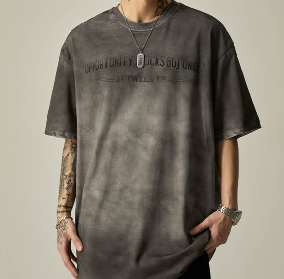 OEM Custom Vintage Washed T-Shirt | Cotton Fabrics | Vintage Style | Oversized Fit | Custom Vintage T-Shirts Manufacturer