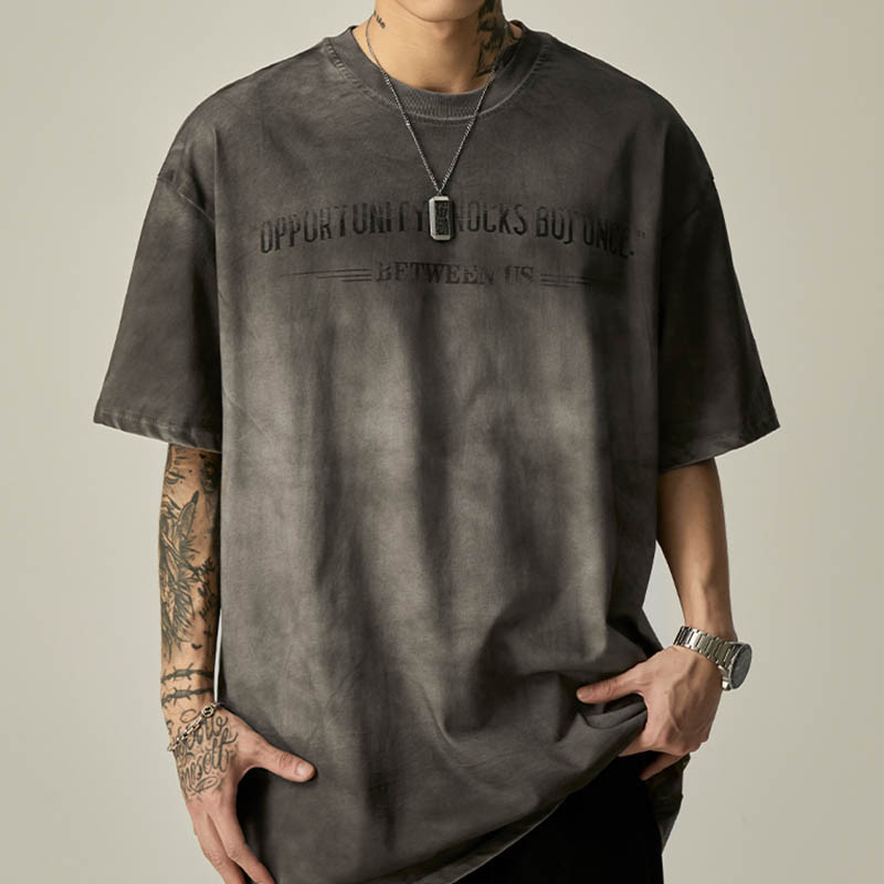 OEM Custom Vintage Washed T-Shirt