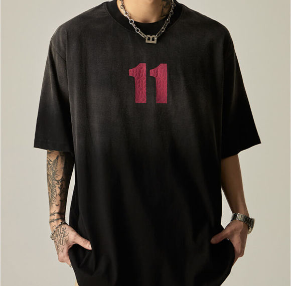 Custom Vintage Washed Letter Printed T-Shirt | Cotton Fabrics | Vintage Style | Oversized Fit | Custom Vintage T-Shirts Manufacturer