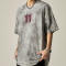 Custom Vintage Washed Letter Printed T-Shirt | Cotton Fabrics | Vintage Style | Oversized Fit | Custom Vintage T-Shirts Manufacturer