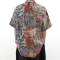Custom Two-Sided Vintage Graffiti Shirt | Blended Fabrics | Vintage Style | Boxy Fit | Custom Vintage Shirts Manufacturer