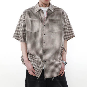 Custom Two-Sided Vintage Graffiti Shirt | Blended Fabrics | Vintage Style | Boxy Fit | Custom Vintage Shirts Manufacturer