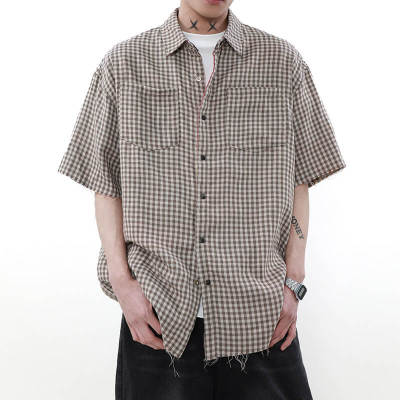 Custom Two-Sided Vintage Graffiti Shirt | Blended Fabrics | Vintage Style | Boxy Fit | Custom Vintage Shirts Manufacturer