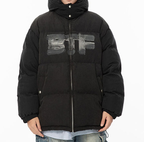 OEM Custom Winter Vintage Street Cotton Coats | Vintage Style | Oversized Fit | Custom Vintage Coats Manufacturer