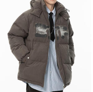 OEM Custom Winter Vintage Street Cotton Coats | Vintage Style | Oversized Fit | Custom Vintage Coats Manufacturer