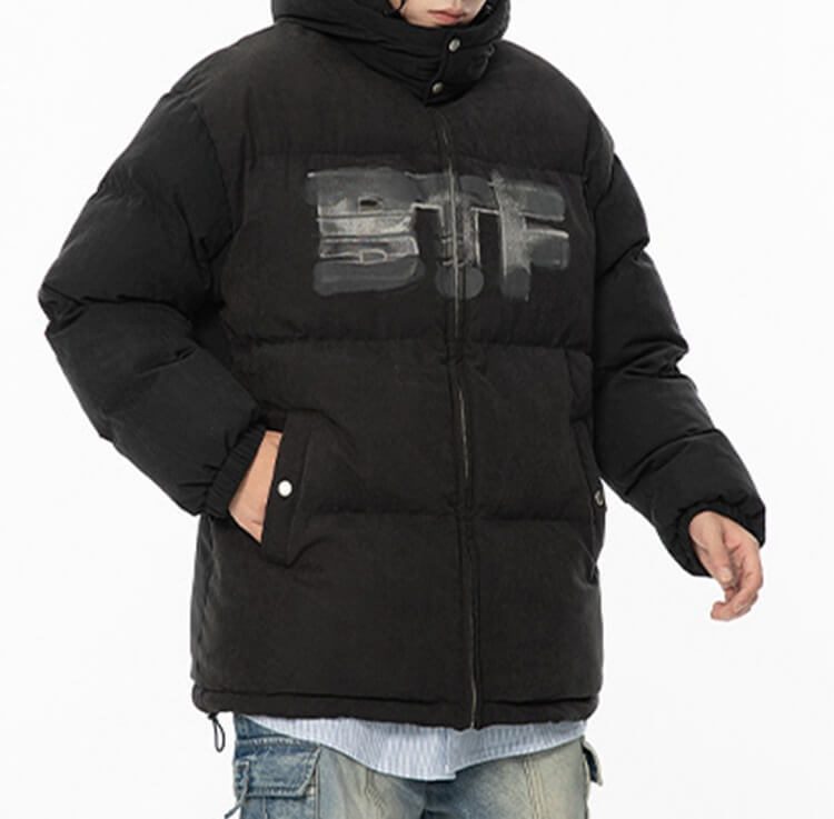 OEM Custom Winter Vintage Street Cotton Coats