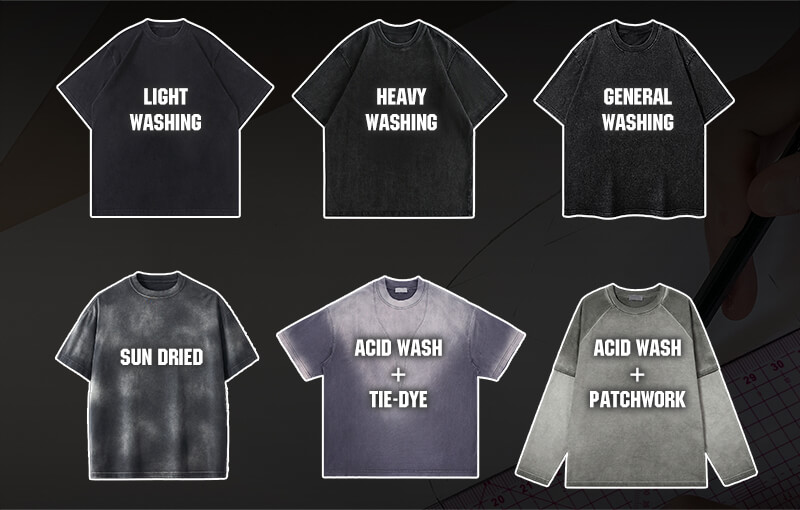 Washed T-Shirts Manufacturer