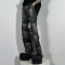 OEM Custom Batik Washed Jeans Vintage Flare Pants | Denim Fabrics | High Street Style | Custom Vintage Pants Manufacturer