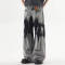 Custom Heavy Wash Wide Leg Pants Punk Jeans | Denim Fabrics | Punk Style | Custom Vintage Pants Manufacturer