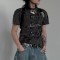 Custom Punk Slim Fit Printed T-Shirt | Blended Fabrics | Punk Style | Vintage T-Shirts Manufacturer