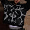 Custom Dark Punk Washed Hoodie Sweatshirt | Cotton Fabric | Punk Style | Vintage Hoodies Manufacturer