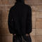 Custom Dark Punk Washed Hoodie Sweatshirt | Cotton Fabric | Punk Style | Vintage Hoodies Manufacturer